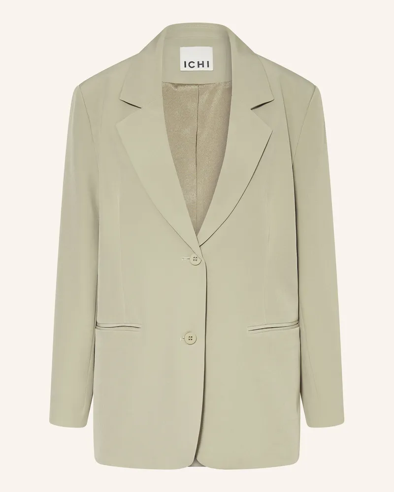 ICHI Blazer Ihlexi gruen Hellgrün