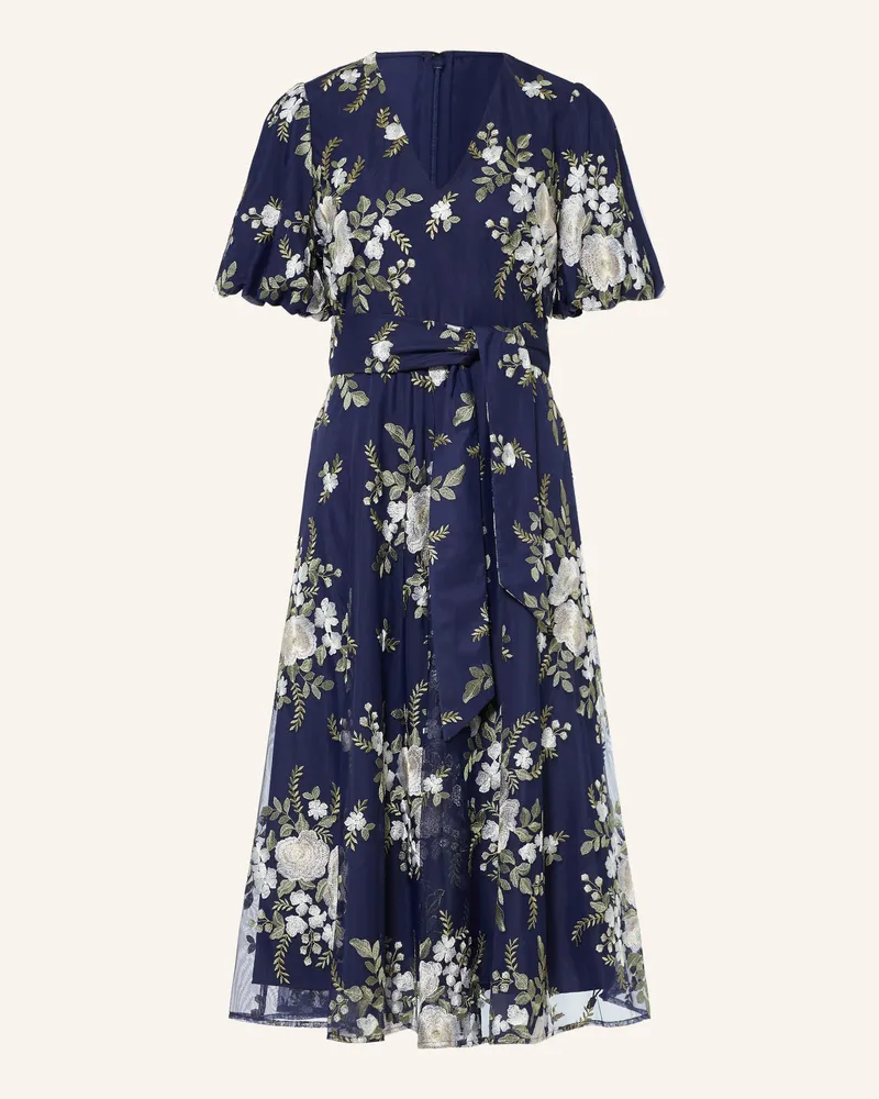 HOBBS London Kleid Ira blau Dunkelblau