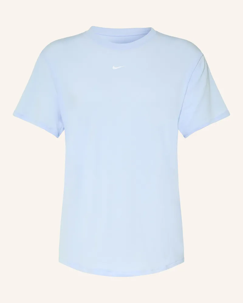 Nike Funktionsshirt One Relaxed blau Hellblau