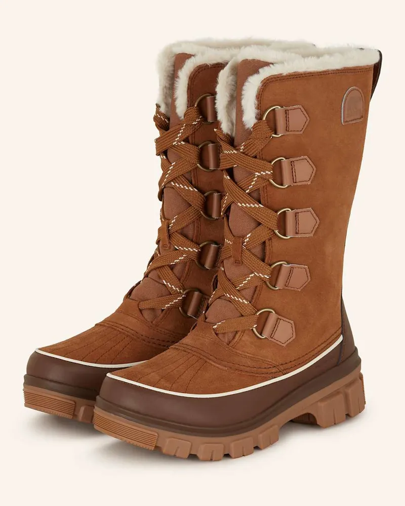 Sorel Schnürboots TORINO™ V WP - COGNAC Braun