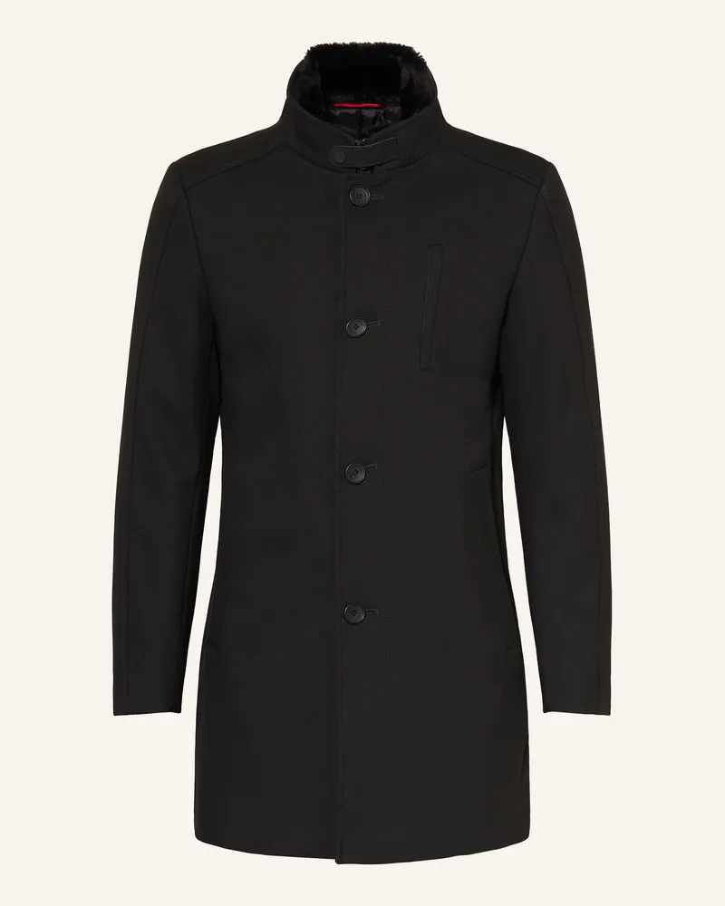 cinque Mantel Ciarsenal schwarz Schwarz