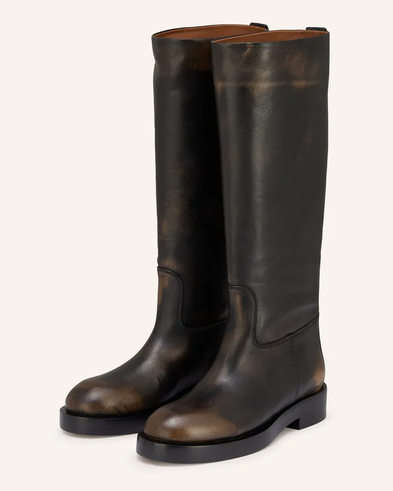 Paris Texas Stiefel Dunkelbraun