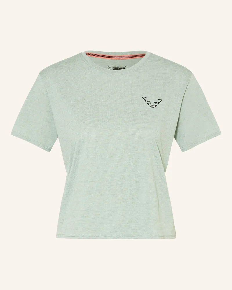 Dynafit T-Shirt blau Hellgrün