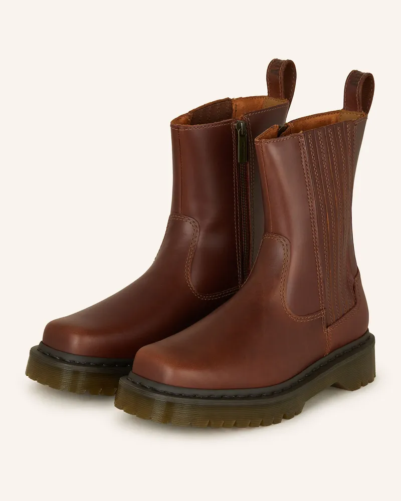 Dr.Martens Chelsea-Boots AMAAYAH LO Braun