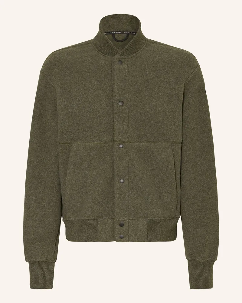 Canada Goose College-Jacke HUDSON Oliv