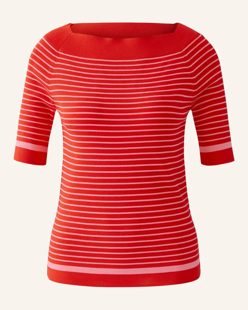 Oui  Pullover Rot
