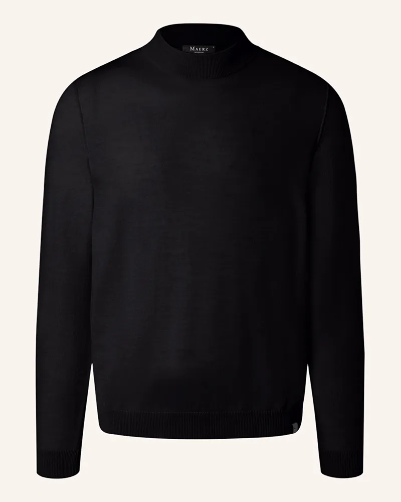 Maerz Pullover blau Dunkelblau