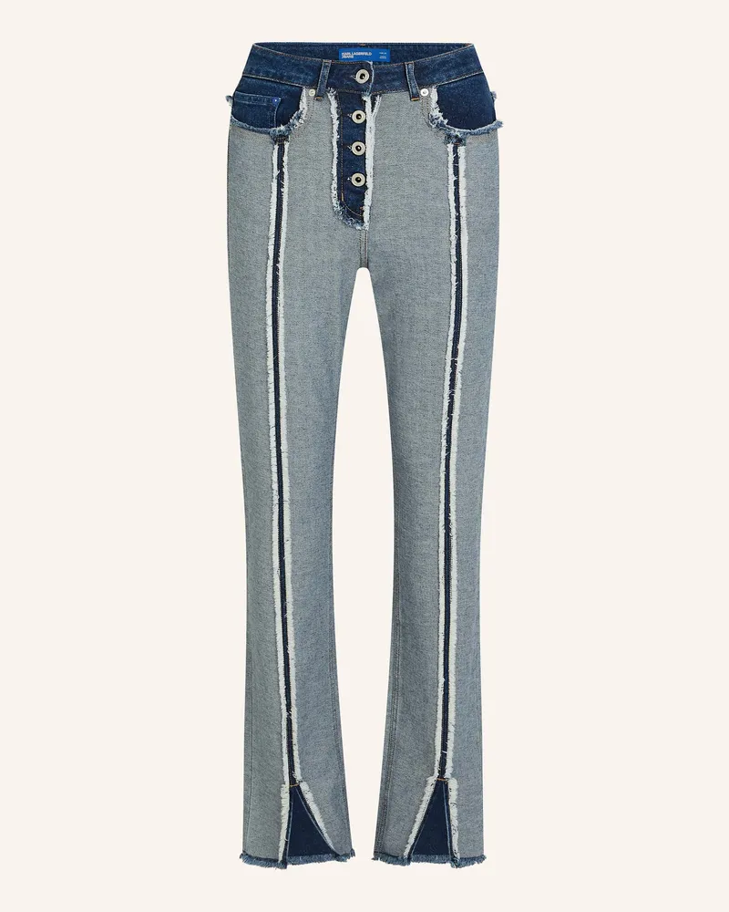 Karl Lagerfeld Jeans blau Dunkelblau