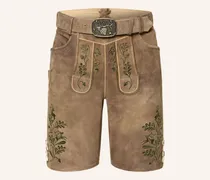 Trachten-Lederhose Harry braun