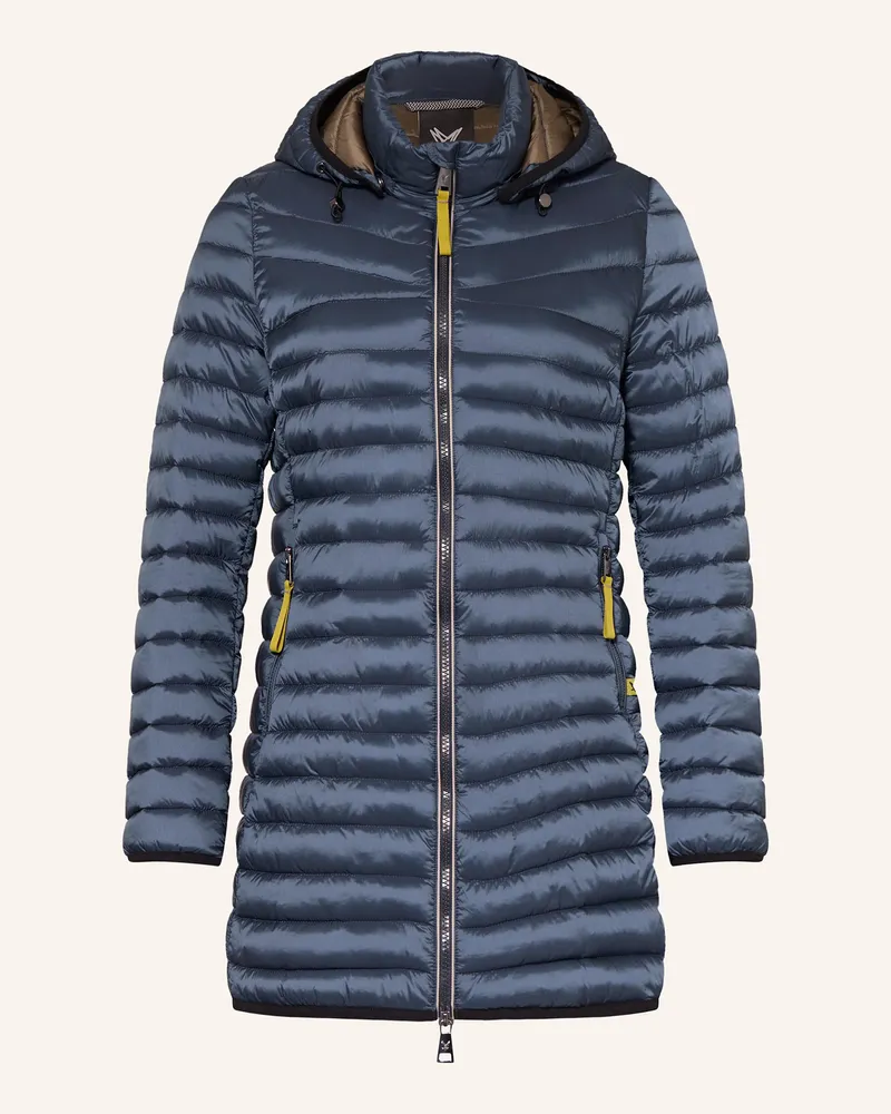 Fuchs Schmitt Steppjacke blau Dunkelblau