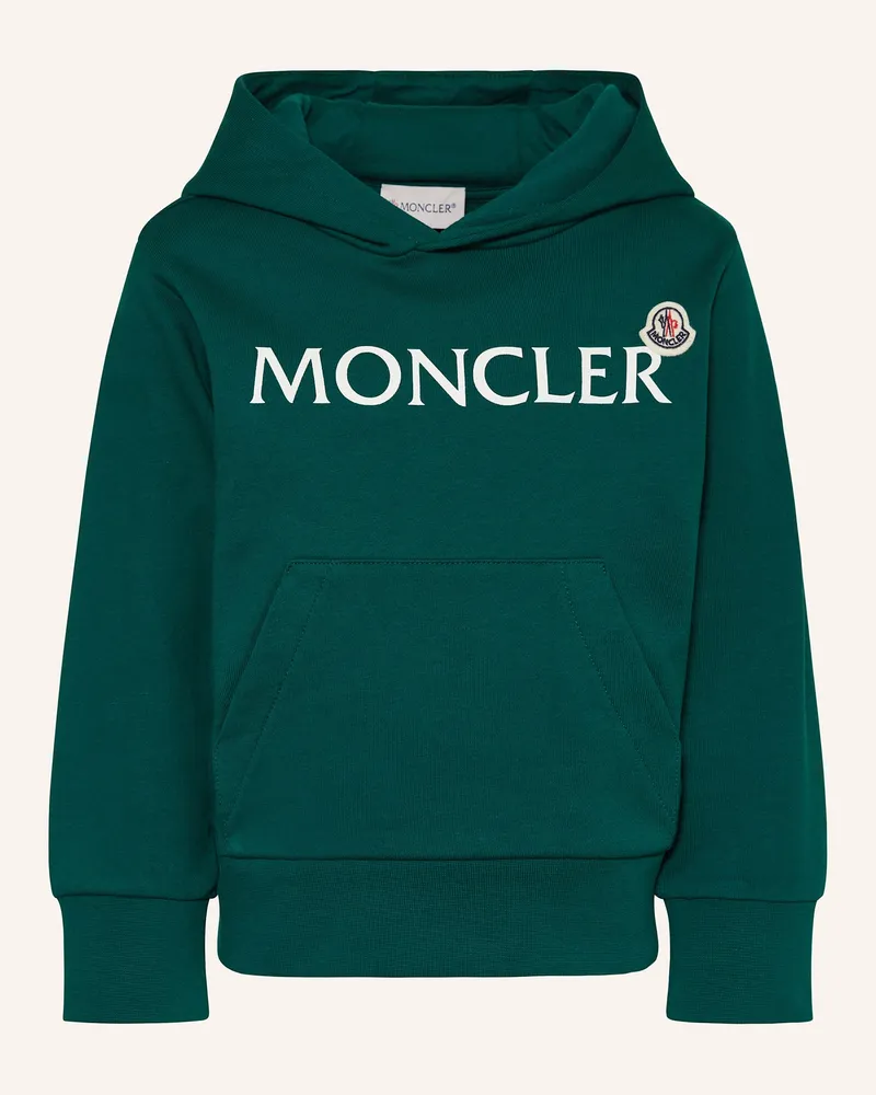 Moncler Hoodie Dunkelgrün
