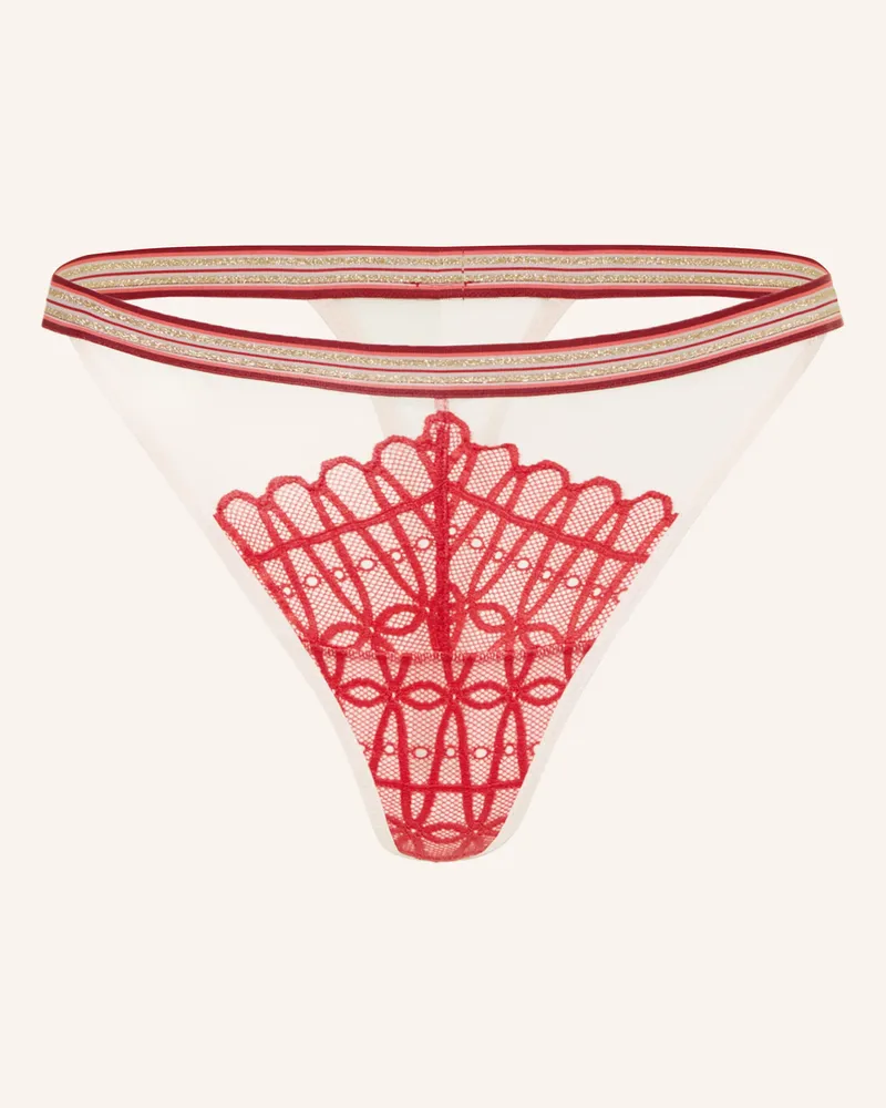 Mey String Serie POETRY TEMPLATION Rot