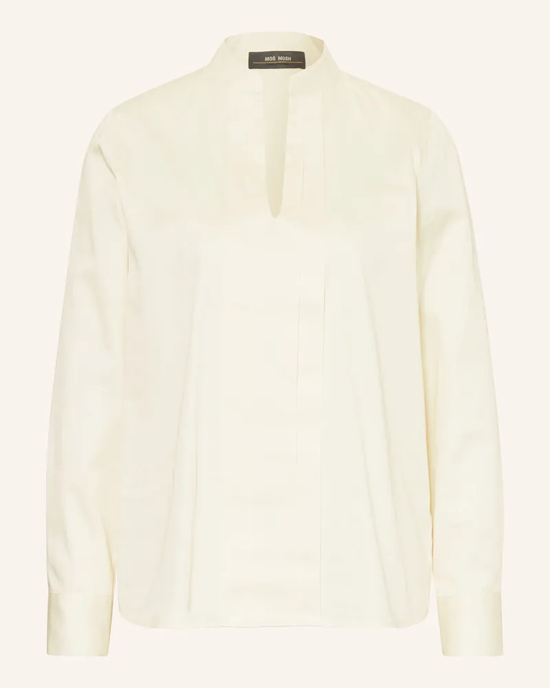 Mos Mosh Blusenshirt MMLUNDRA Ecru
