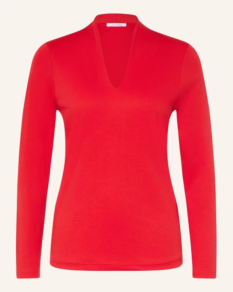 Efixelle Longsleeve rot Rot