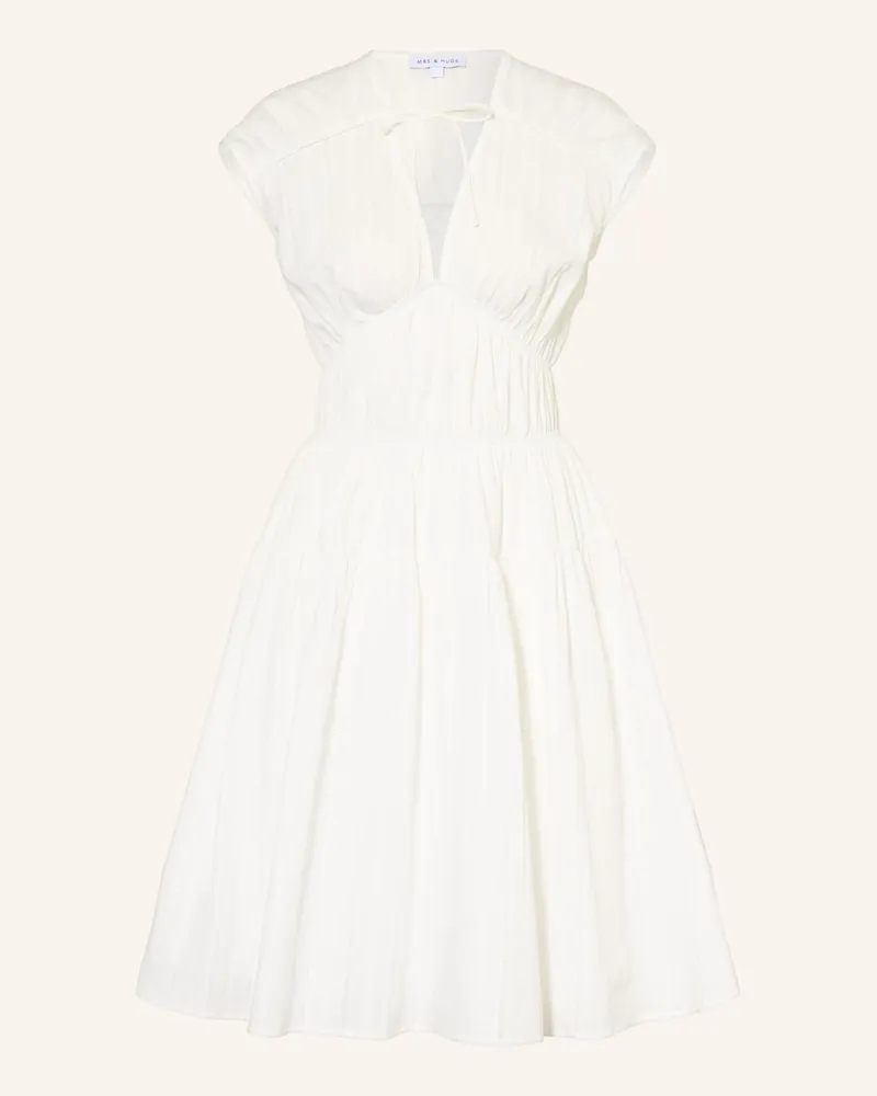 Mrs & HUGS Kleid weiss Weiss