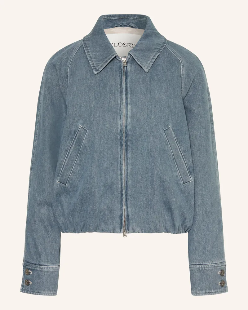 Closed Jeansjacke grau Mgy
