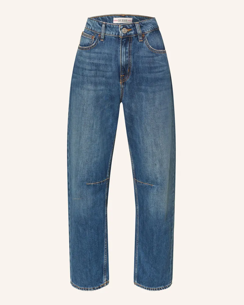 Guess Barrel Jeans blau Rvil