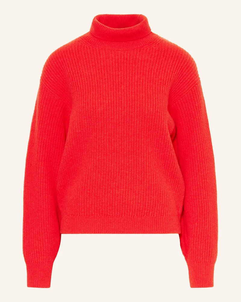Marc O'Polo Rollkragenpullover rot Rot