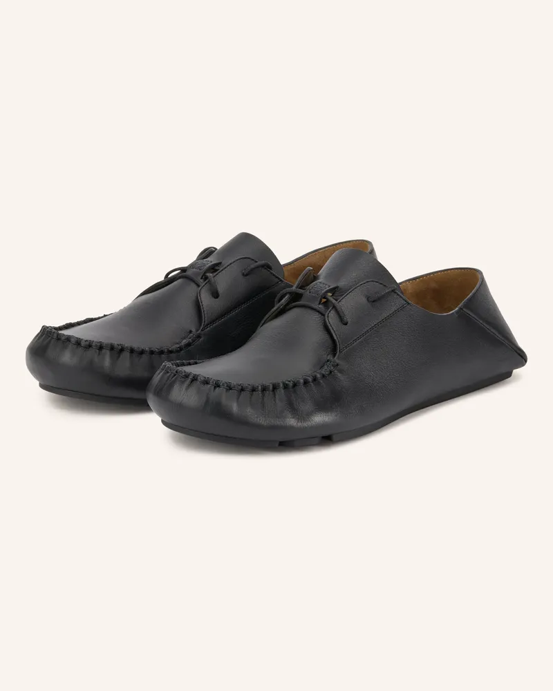 Loewe Bootsschuhe Rambla schwarz Schwarz