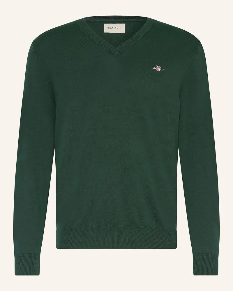 Gant Pullover Dunkelgrün
