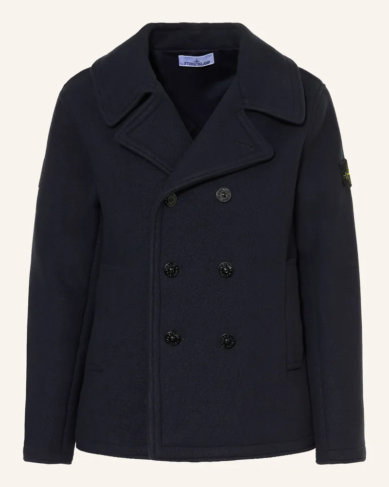 Stone Island Cabanjacke blau Dunkelblau
