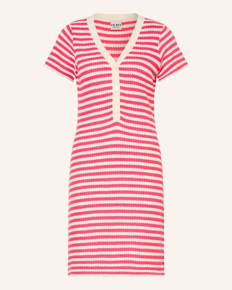 ICHI Strickkleid IHLORIANNA Pink