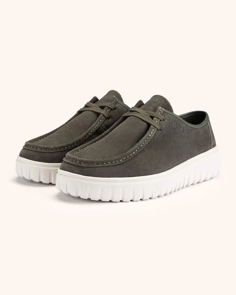 Lloyd Toro Era Mokkasin gruen Khaki
