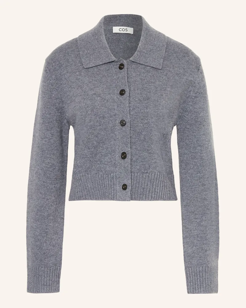 COS Strickjacke Grau