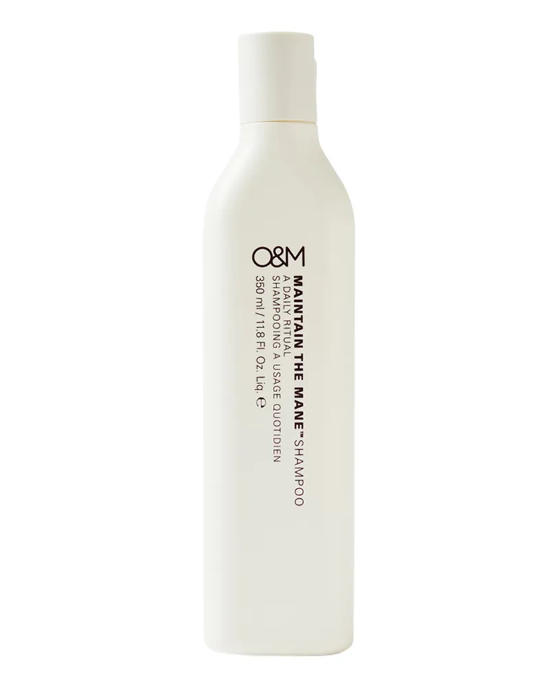 O&M Maintain The Mane Shampoo 350 ml 