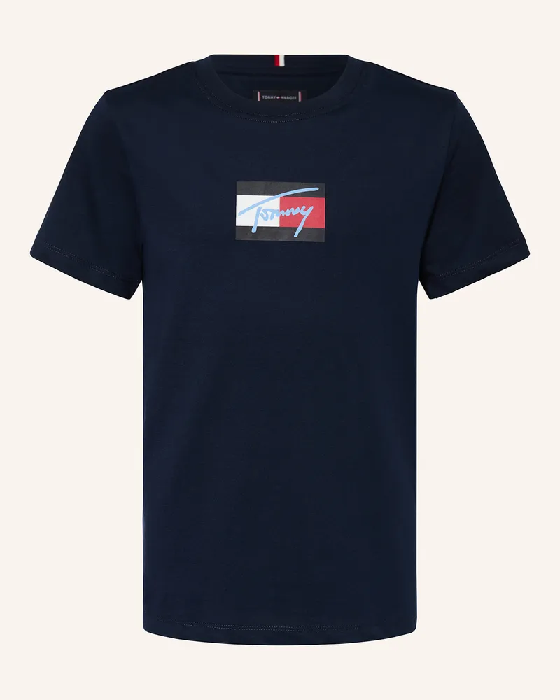 Tommy Hilfiger T-Shirt Dunkelblau