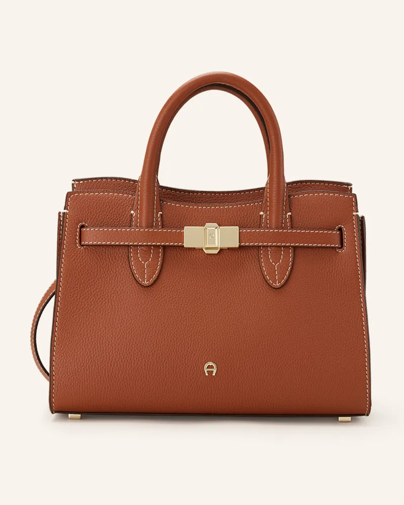 Aigner Handtasche FARAH MEDIUM Braun