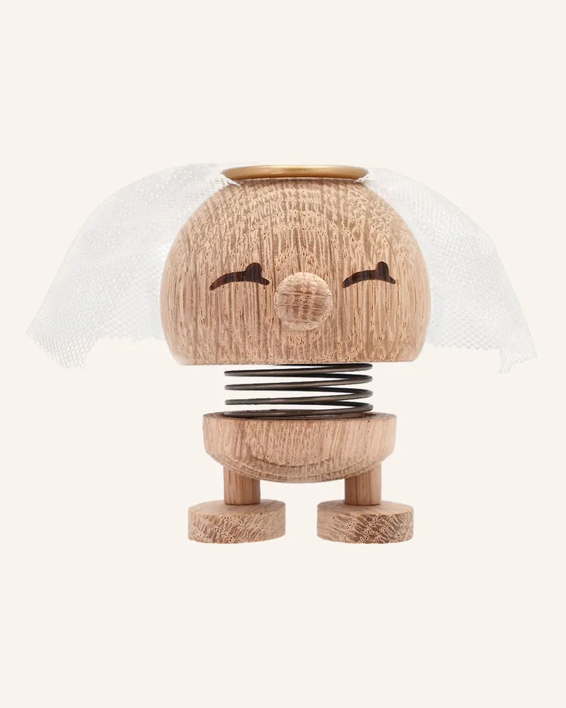 Hoptimist Dekofigur BRIDE SMALL Hellbraun