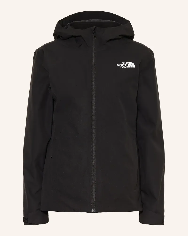 The North Face 2-In-1-Jacke Quest Triclimate schwarz Schwarz