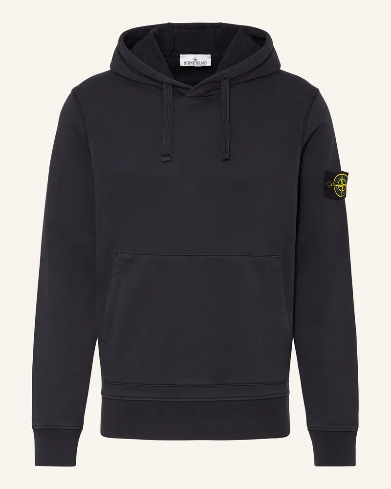 Stone Island Hoodie Dunkelblau