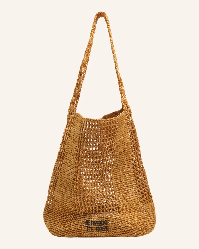 BIMBA Y LOLA Schultertasche gold Gold