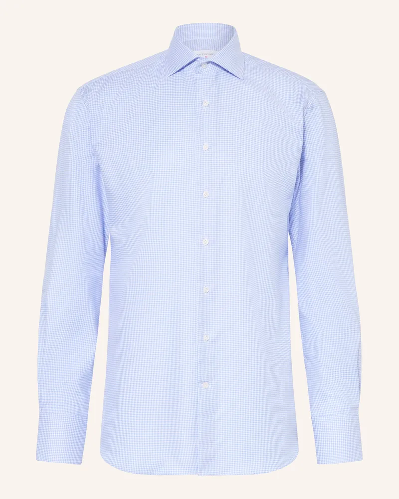 Artigiano  Hemd Regular Fit Hellblau