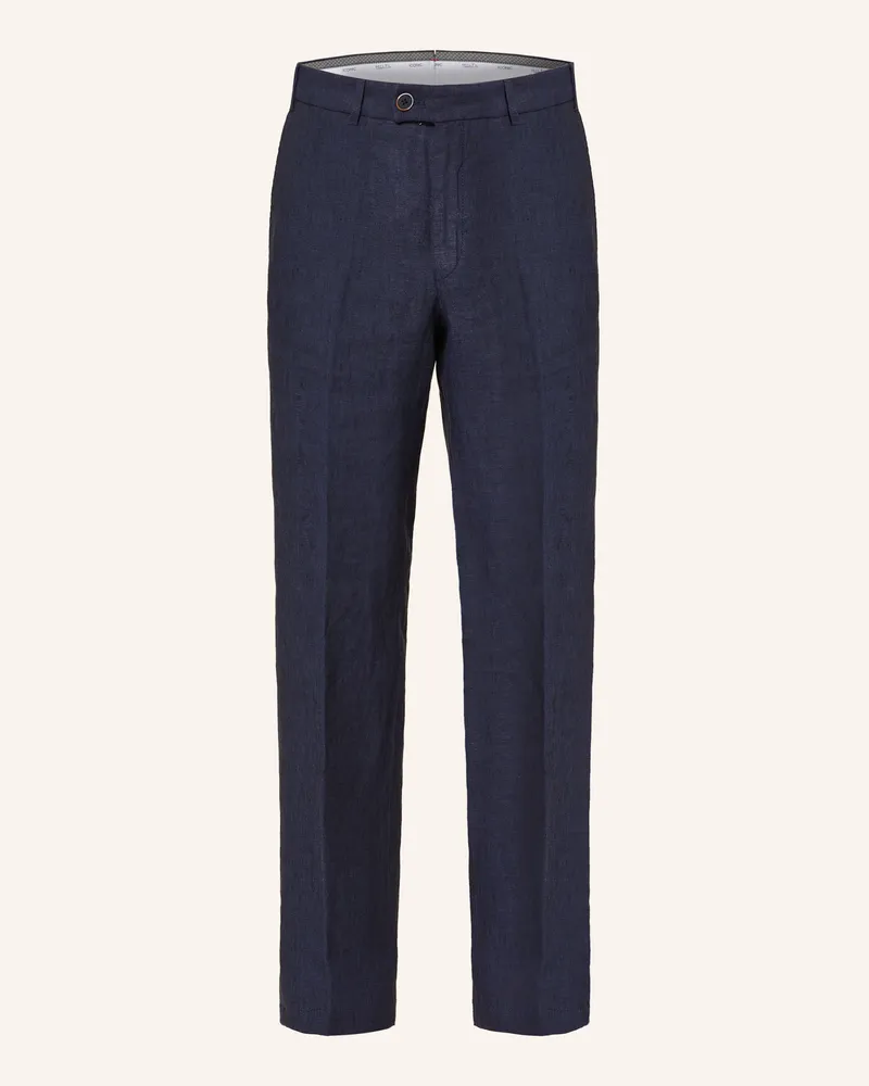 Hiltl Chino Extra Slim Fit blau Dunkelblau