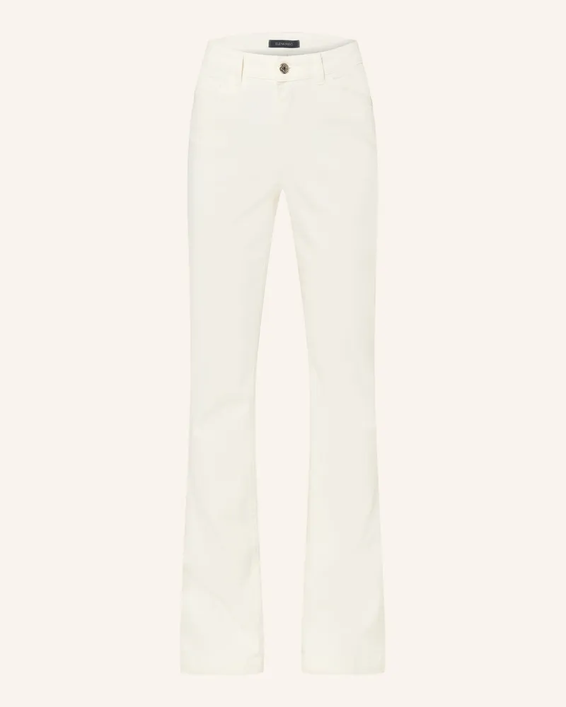 Elena Mirò Bootcut Jeans beige 011