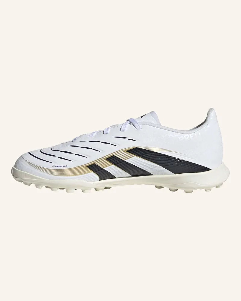 adidas PREDATOR LEAGUE KUNSTRASEN FUSSBALLSCHUH KINDER Weiss