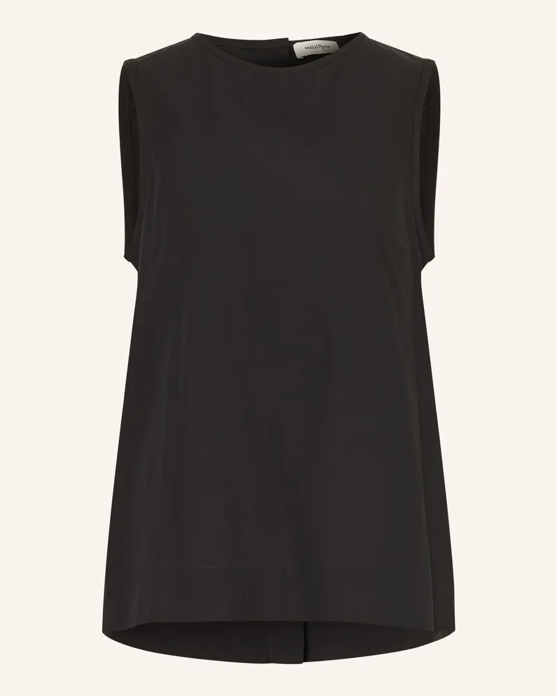 ottod’Ame Top schwarz Schwarz