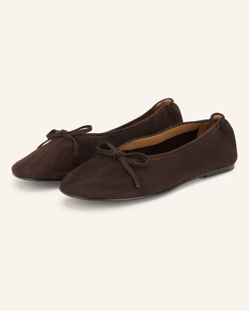 Flattered Ballerinas Blaise braun Dunkelbraun