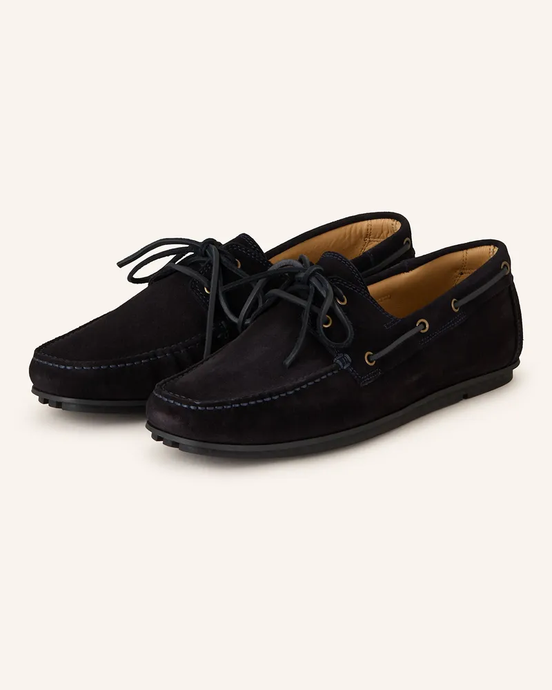 Gant Bootsschuhe WILMON Dunkelblau