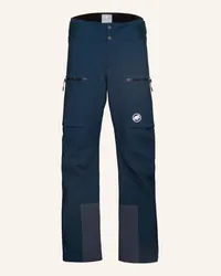 Mammut Stoney HS Thermo Pants Men Blau