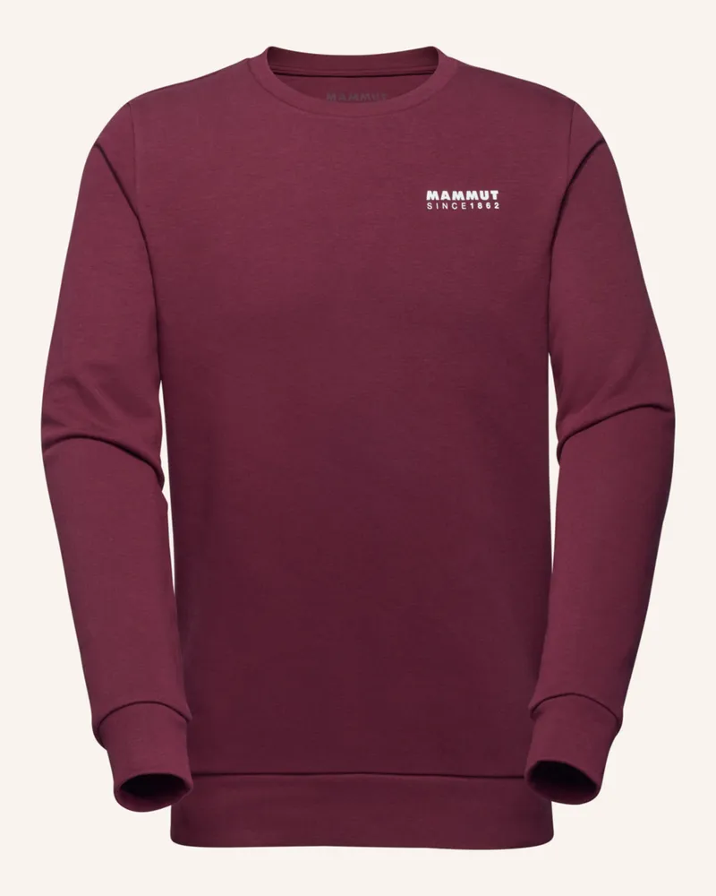 Mammut Crew Neck CORE 1862 Rot