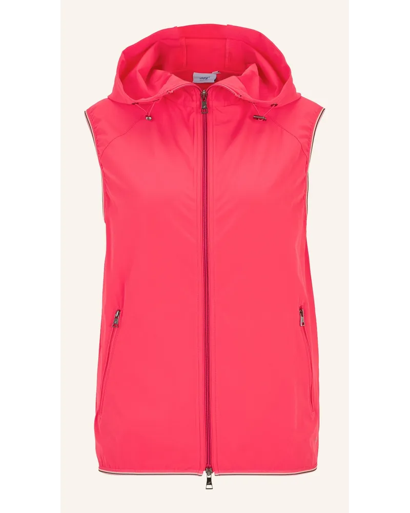 Joy Sportswear Weste LUZIA Rot