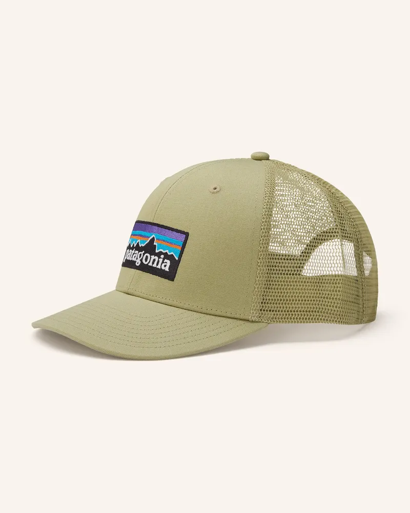 Patagonia Cap P-6 gruen Oliv