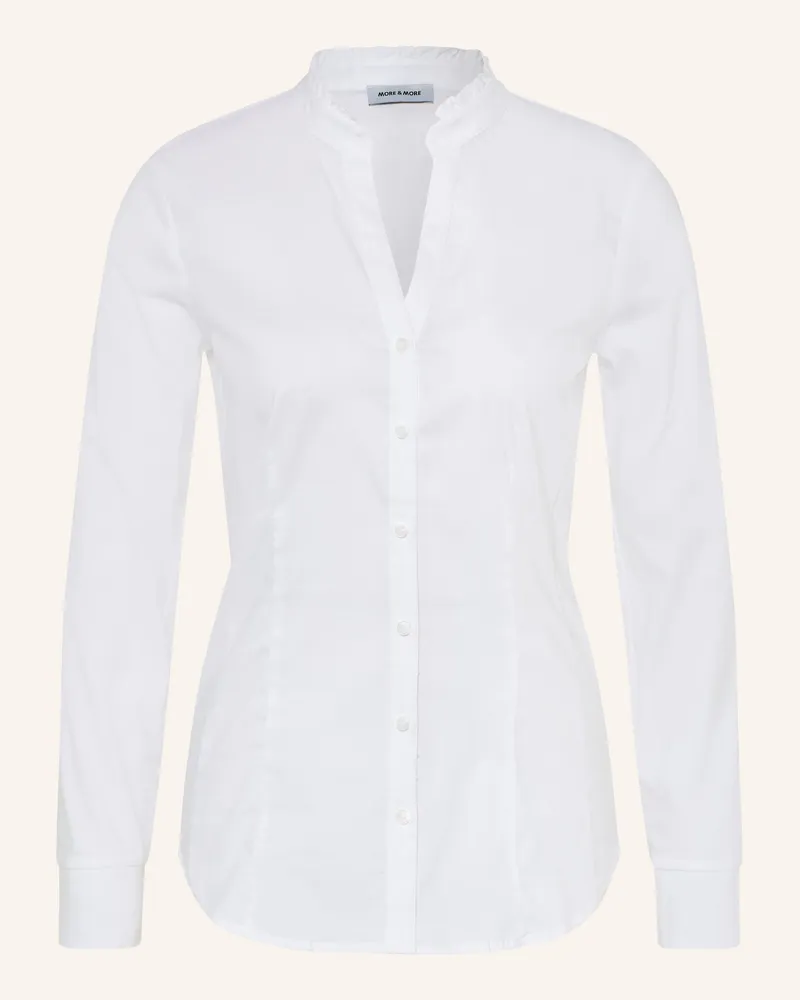 More & More Bluse weiss Weiss