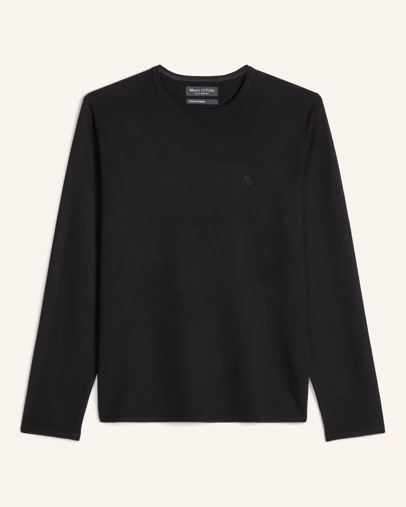 Marc O'Polo Pullover schwarz Schwarz