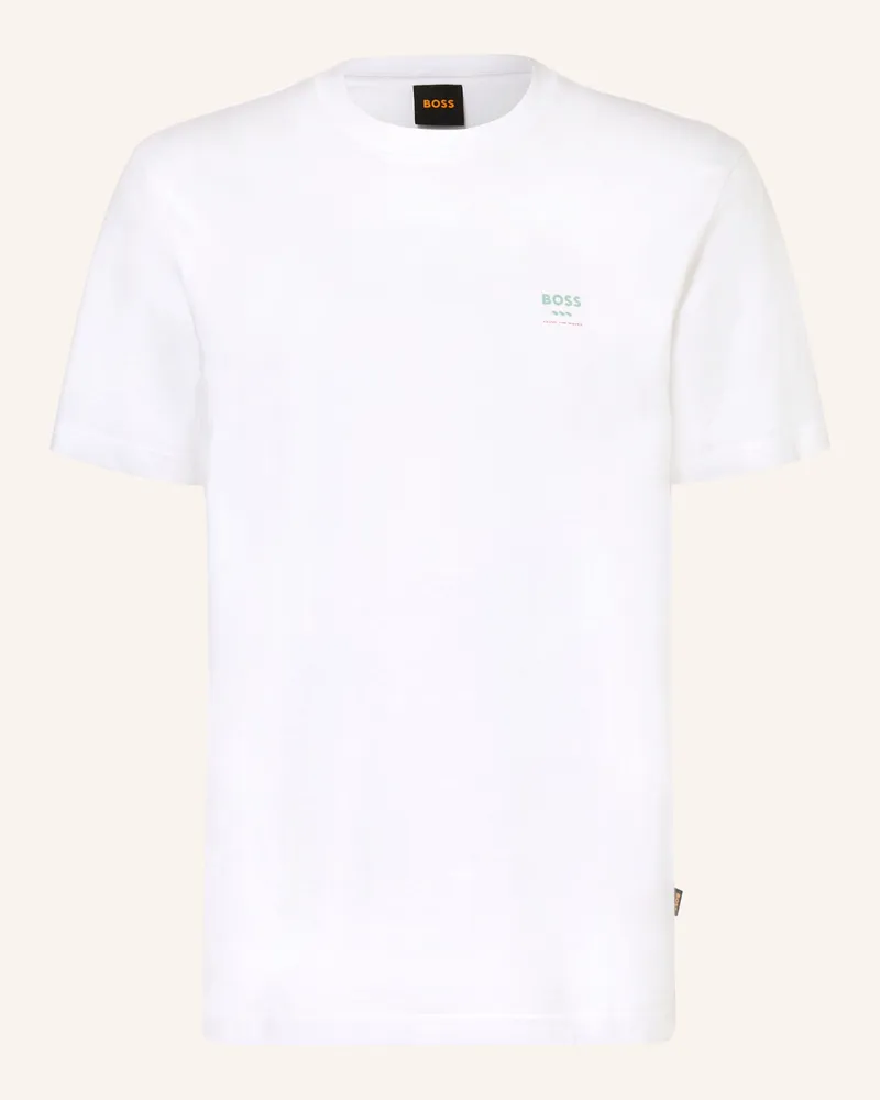 HUGO BOSS T-Shirt Groove weiss Weiss