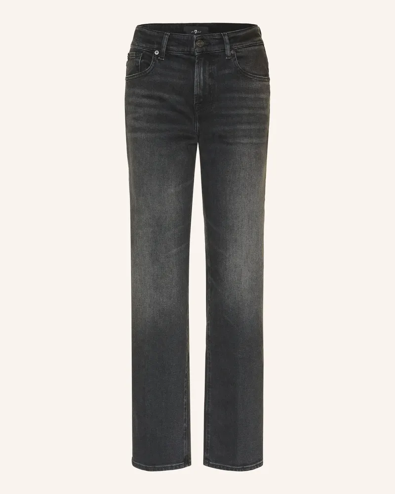 7 for all mankind Straight Jeans Calie schwarz 45i